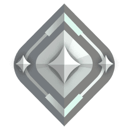 Silver rank icon